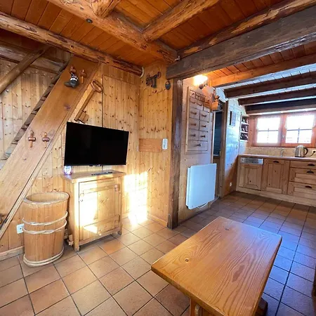 Διαμέρισμα Cosy Savoyard, Coeur De Village, Proche Pistes - Fr-1-505-221 Notre-Dame-de-Bellecombe